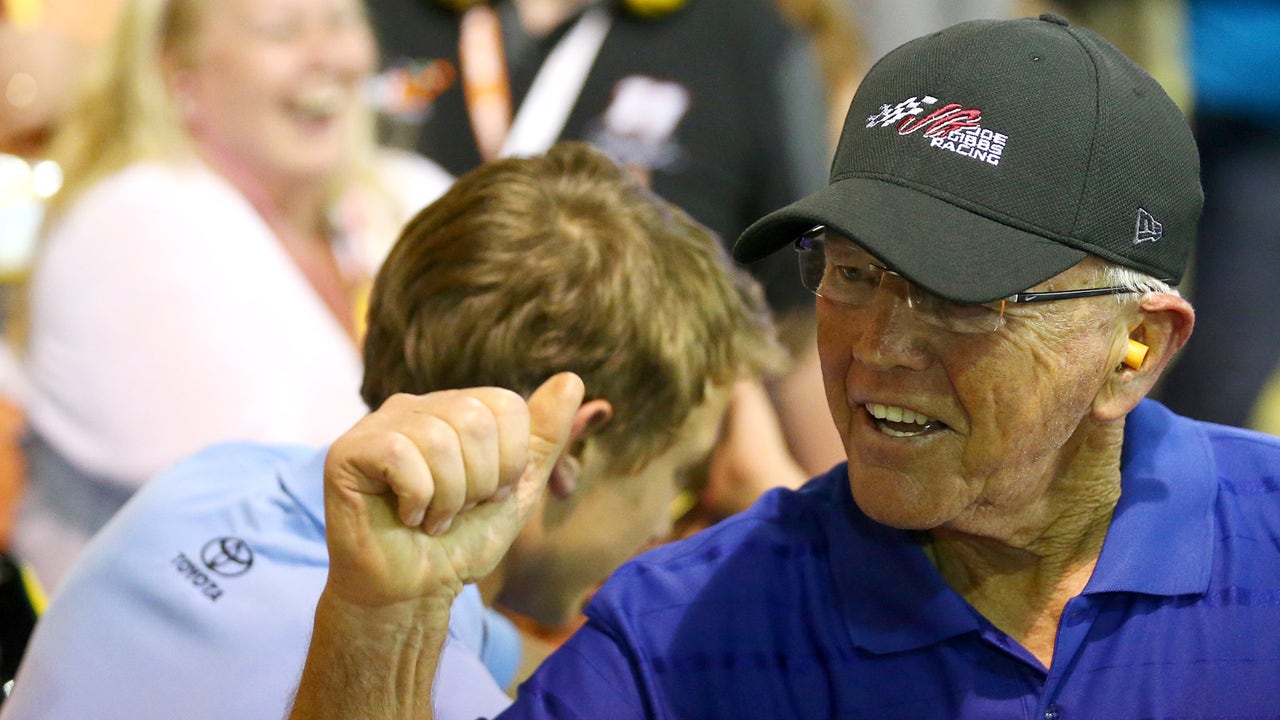 On a roll: Joe Gibbs Racing has been sizzling hot all summer